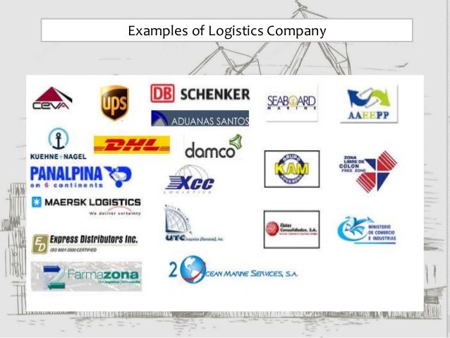 flow logo logistics forwarding presentation Freight