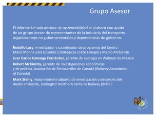 Las emisiones de CO2 representan 95% o más de todas las emisiones de GEI del transporte de carga.