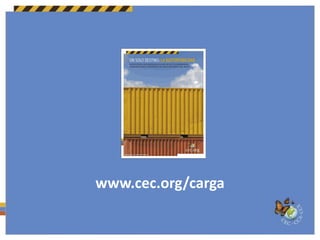 El transporte de carga es la fuente de emisiones de más rápido crecimiento del sector transporte.