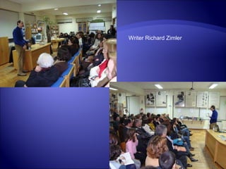 Writer Richard Zimler 