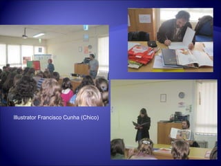 Illustrator Francisco Cunha (Chico) 