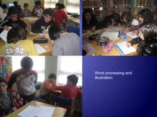 Word processing and illustration 