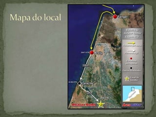 Mapa do local
