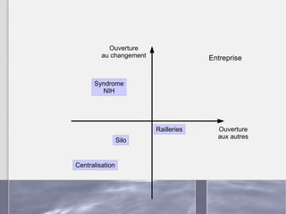 Entreprise Syndrome NIH Railleries Centralisation Silo 