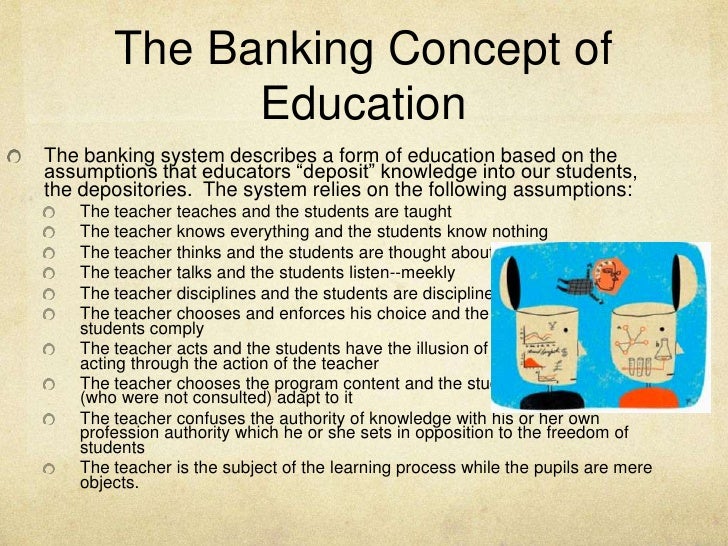 Banking Concept of Education