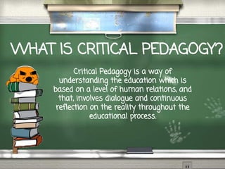 Critical pedagogy | PDF