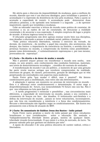  Conceitos De Educação Em Paulo Freire (Em Portuguese do Brasil)  - 0 - Livres