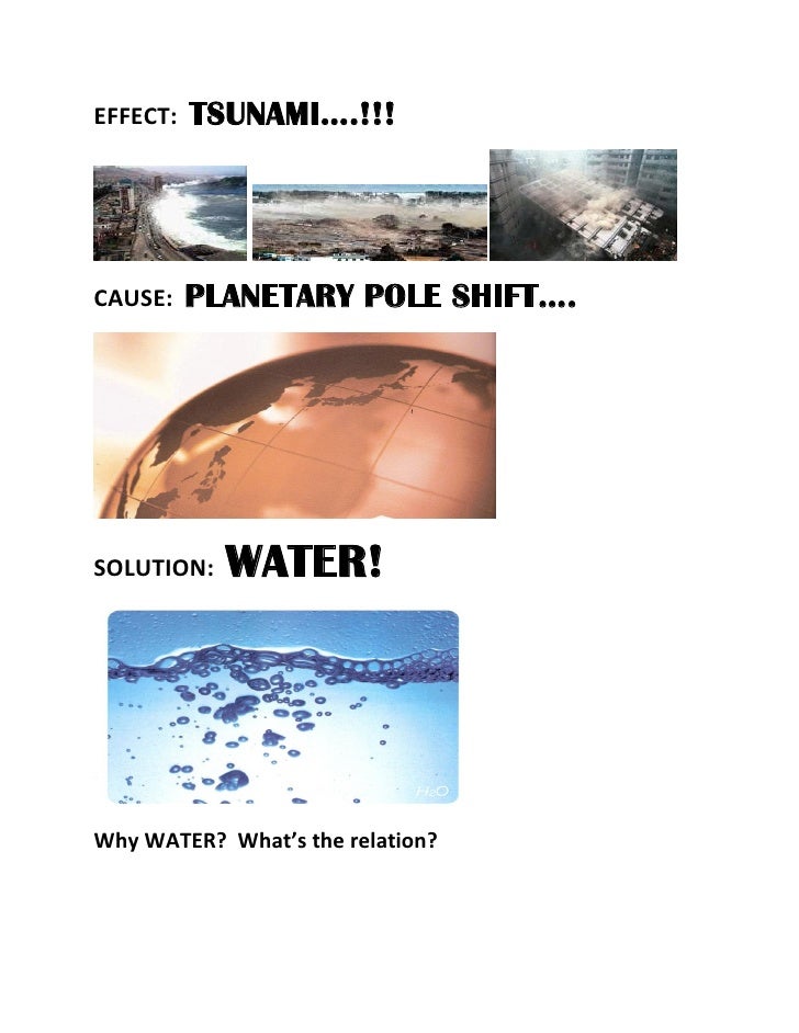 tsunami pole