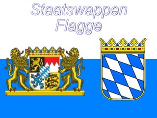 Staatswappen Flagge 