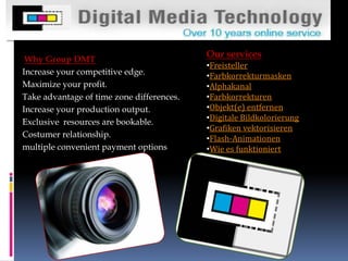 Our servicesFreisteller