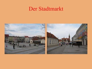 Der Stadtmarkt
 