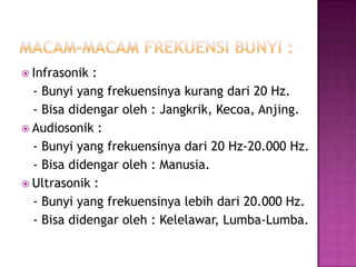 frekuensi tangga nada frekuensi tangga nada