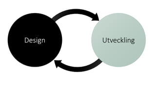 Design Utveckling
 