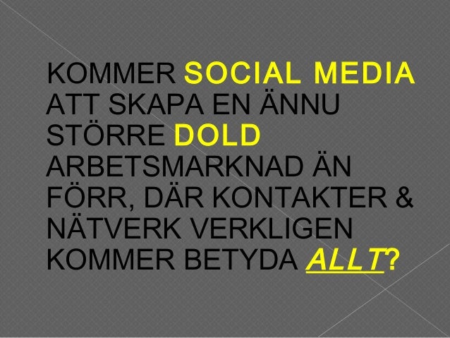 Hitta dolda sociala nätverksprofiler