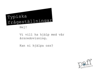 Kommunikation och styrning | PPT