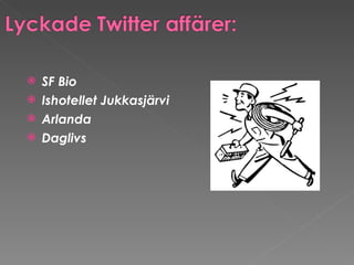 SF Bio Ishotellet Jukkasjärvi Arlanda  Daglivs 