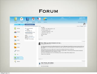 Forum

• Diskussionsforum för eleverna

lördag 8 mars 14

 