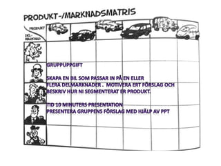 Föreläsning tisdag