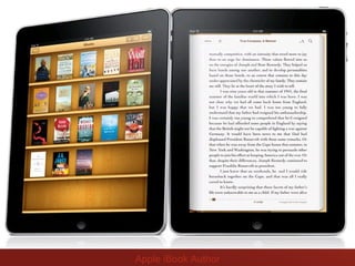 Apple iBook Author
 