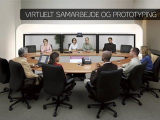 VIRTUELT SAMARBEJDE OG PROTOTYPING
 