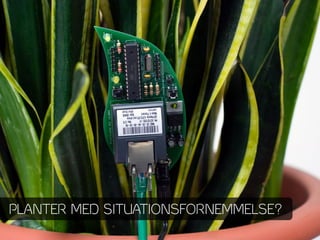 PLANTER MED SITUATIONSFORNEMMELSE?
 