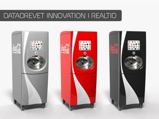 DATADREVET INNOVATION I REALTID
 