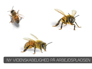 NY VIDENSKABELIGHED PÅ ARBEJDSPLADSEN
 