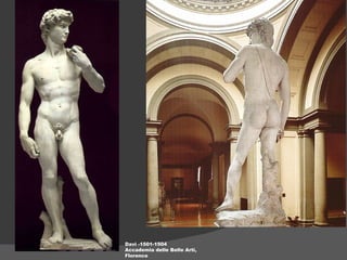 Davi -1501-1504 Accademia delle Belle Arti, Florence  