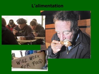 L’alimentation 