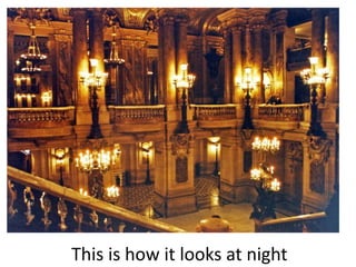 This is how it looks at night
 