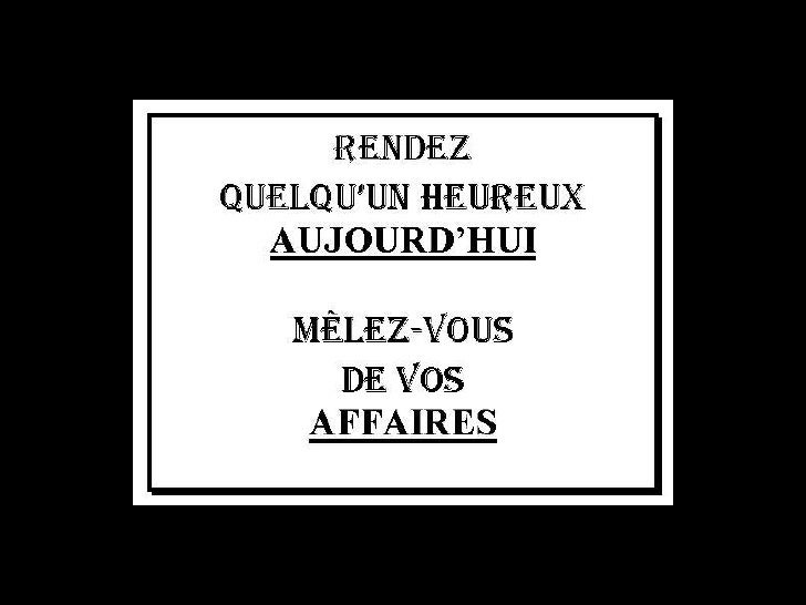 French Humour Blague Drole Fun Joke Au Boulot
