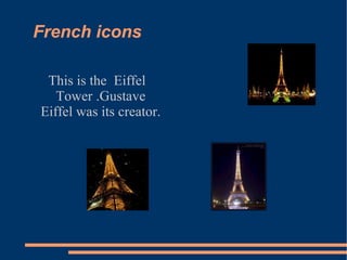French icons  ,[object Object]