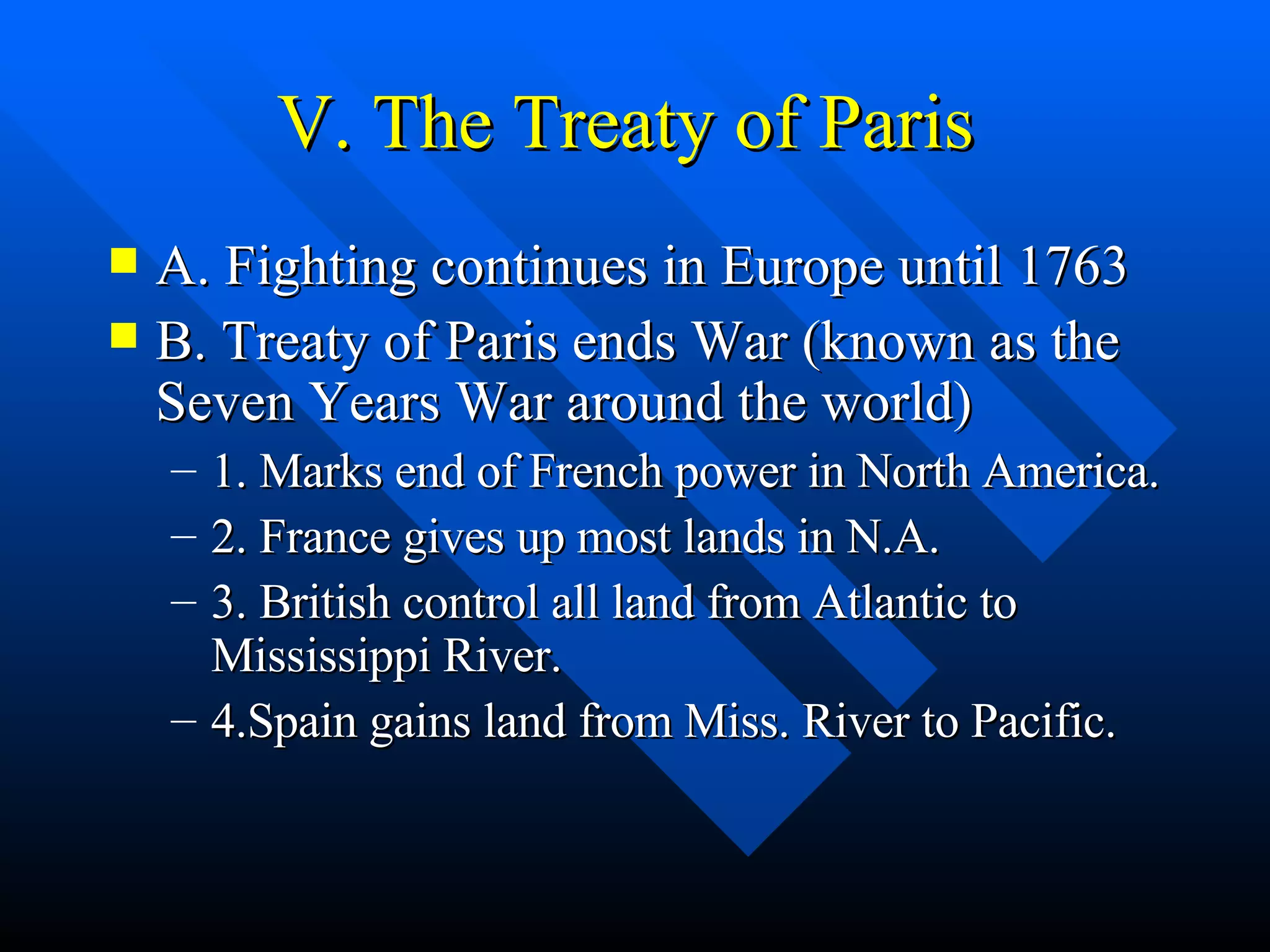 French & Indian War | PPT