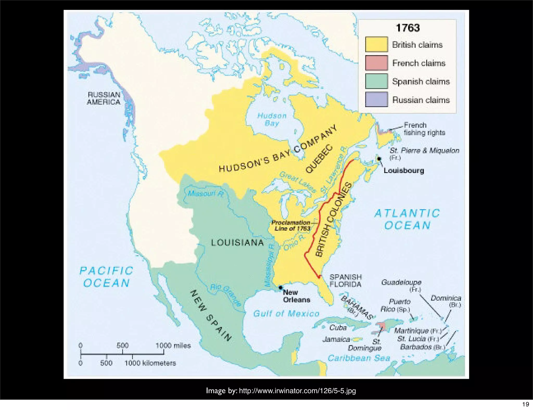 French & Indian War (1754 1763)