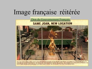 Image française réitérée Don du Gouvernement Français 