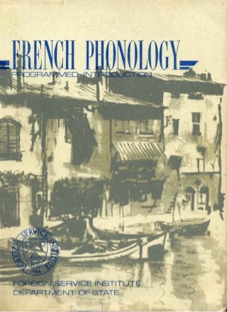 Learn French - FSI Phonology Course
