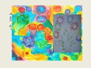 Attentivement ! je lève peu à
peu le couvercle et..Oh mon
Dieu ! un bouquet apparaît !
    Mais, ce bouquet est
différant ! il n’ est pas comme
 les autres. Ses fleurs sont
         des mots !!!
 