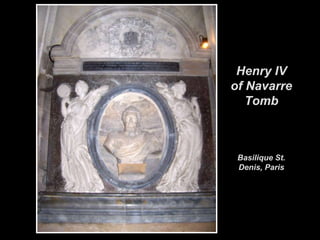 The Assassination of Henry IV