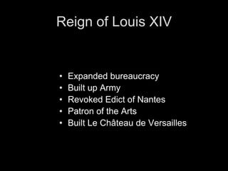Louis XIVThe Sun King