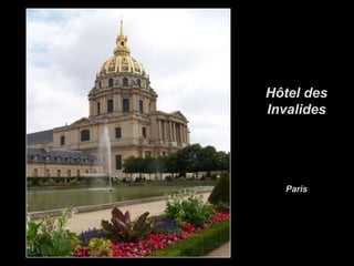 Built Up ArmyPaid, fed, trained, & supplied over 300,000 soldiersBuilt Hôtel des Invalides (military hospital) 