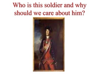 Who is this soldier and why should we care about him? 