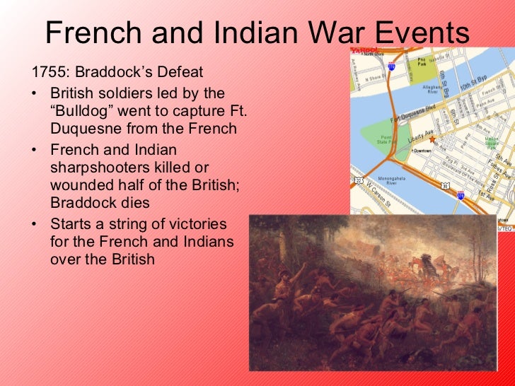 an introduction to the french and indian war Summary and introduction to the french and indian war : home united states history french and indian war : the french and indian war french settlers began building forts along the ohio river to protect the land from the british meanwhile. an introduction to the french and indian war Summary and introduction to the french and indian war : home united states history french and indian war : the french and indian war french settlers began building forts along the ohio river to protect the land from the british meanwhile.