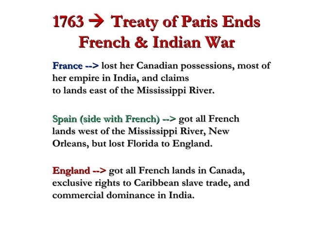 French and indian war (1) | PPT