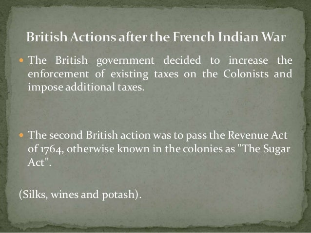 French And Indian War 1754 1763