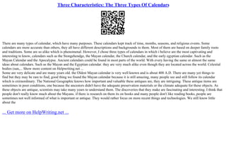 French Calendar Dbq | PPT