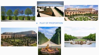 ● PLAY OF PROPORTION
 