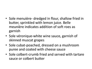 French classical menu | PPTX