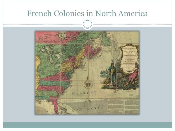 French colonies in north america