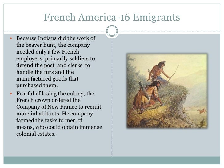 French colonies in north america