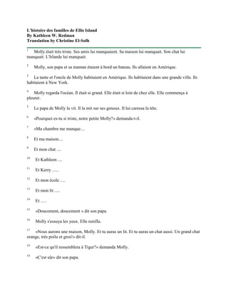 French Compréhension De Lecture | PDF